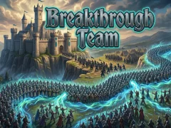 Lojë Breakthrough Team në internet