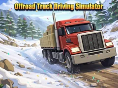 Lojë Offroad Truck Driving Simulator në internet