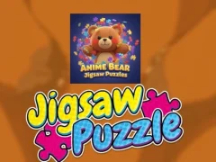 Lojë Anime Bear Jigsaw Puzzles në internet