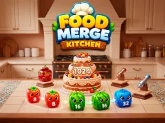 Lojë Food Merge Kitchen në internet