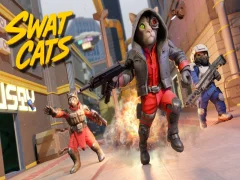Lojë SWAT Cats Shooter në internet
