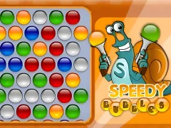 Lojë Speedy Bubbles në internet