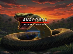 Lojë Anaconda Escape Simulator në internet