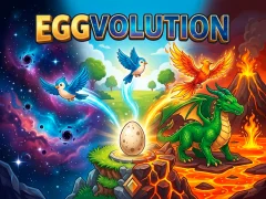 Lojë Eggvolution në internet