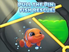 Lojë Pull the Pin: Fish Rescue! në internet