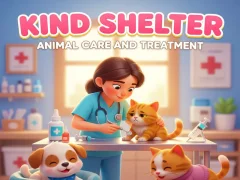 Lojë Kind Shelter  Animal Care and Treatment në internet