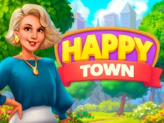 Lojë Happy Town në internet