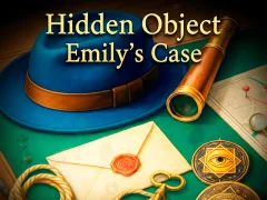 Lojë Hidden Object Emily's Case në internet