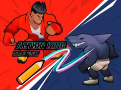 Lojë Action King Draw Fight në internet