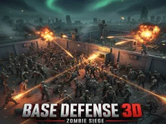 Lojë Base Defense 3D në internet