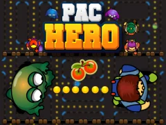Lojë Pac Hero në internet