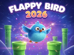Lojë Flappy Bird 2026 në internet