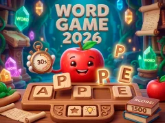 Lojë Word Game 2026 në internet