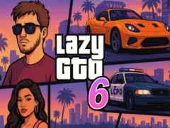 Lojë Lazy GTO 6 në internet