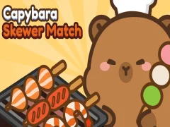 Lojë Capybara Skewer Match në internet