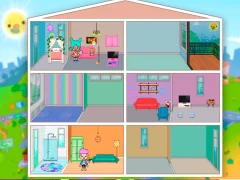 Lojë Toca Boca Interior Design në internet