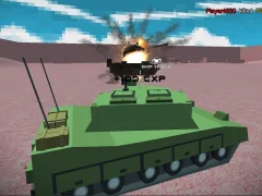 Lojë Helicopter and Tank Battle Desert Storm Multiplayer në internet