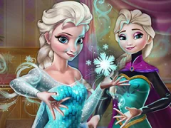 Lojë Elsa Secret Transform në internet