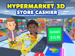 Lojë Hypermarket 3D: Store Cashier në internet