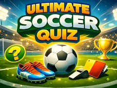 Lojë Ultimate Soccer Quiz në internet