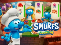 Lojë The Smurfs Cooking në internet