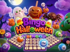 Lojë Bingo Halloween në internet