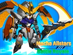 Lojë Mecha Allstars Battle Royale në internet