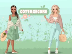 Lojë Cottagecore në internet