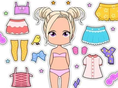 Lojë Lovely Doll Creator në internet
