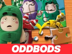 Lojë Oddbods Jigsaw Puzzle në internet