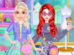 Lojë Fashion Dress Up Sewing Clothes në internet