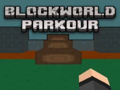 Lojë BlockWorld Parkour në internet