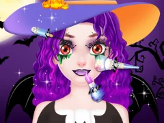 Lojë Sweet Girl Halloween Dress Up në internet