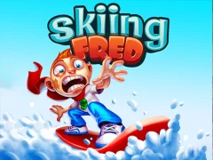 Lojë Skiing Fred në internet