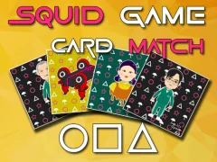 Lojë Squid Game Memory Card Match në internet