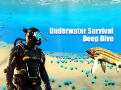 Lojë Underwater Survival: Deep Dive në internet