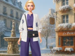 Lojë Maria's Magical Seasons Dress Up në internet