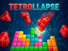 Lojë Tetrollapse në internet