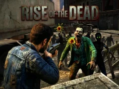 Lojë Rise of the Dead në internet
