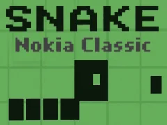Lojë Snake Nokia Classic në internet