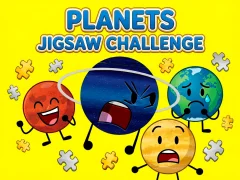 Lojë Planets Jigsaw Challenge në internet