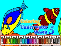 Lojë Coloring Underwater World 5 në internet