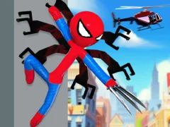 Lojë Spiderlox Theme Park Battle në internet