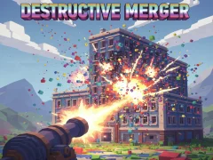 Lojë Destructive Merger në internet