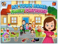 Lojë My Town Home: Family Playhouse në internet