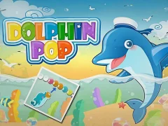 Lojë Dolphin Pop në internet