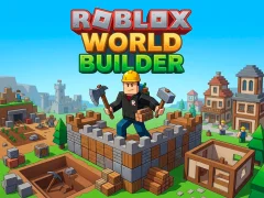 Lojë Roblox World Builder në internet