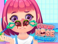 Lojë Funny Nose Surgery në internet
