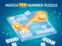 Lojë Match Ten Number Puzzle në internet