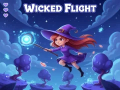 Lojë Wicked Flight në internet